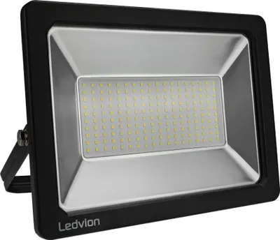 Produktbild von Ledvion - LED Flutlicht, 150 Watt,  LED Flutlicht, 4000K, 12500 Lumen, IP65 Wasserdicht, Mit Schnellanschluss