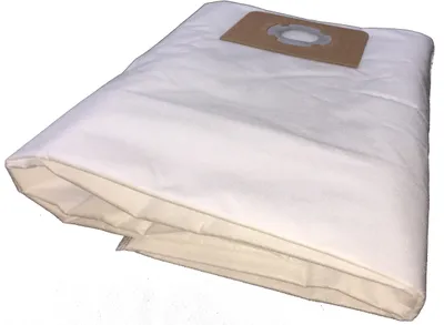 Produktbild von 10x Vliesbeutel geeignet für Nilfisk / Alto - SQ450 / SQ450-11 / SQ450-21 / SQ450-31
