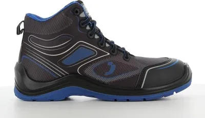 Produktbild von Metallfreier, hoher Sicherheitsschuh - SAFETY JOGGER - FLOW S1P MID - 42 - 011288 T.42