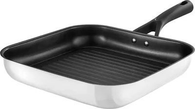 Produktbild von PYREX Pyrex - Expert Touch Grillpfanne 28 cm - Edelstahl - Silber