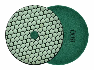 Produktbild von Polierscheibe zum Trockenschleifen von Feinsteinzeug 125mm GR800