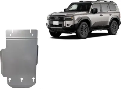 Produktbild von Hliníkový ochranný kryt podvozku převodovkyToyota Land Cruiser 250