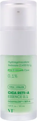 Obrázek produktu pro VT COSMETICS Cica Reta-A Essence 0,1% - Pleťová esence s 0,1% retinolu, 30ml