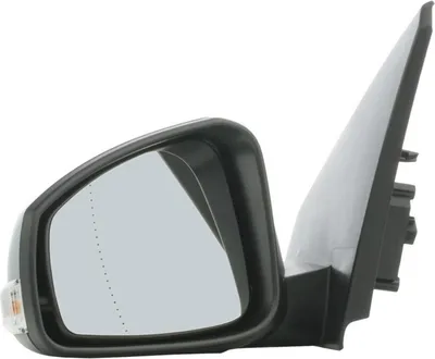 Produktbild von VAN WEZEL 4377817 Außenspiegel Seitenspiegel Links für RENAULT MEGANE III Grandtour (KZ0/1) Asphärisch Beheizt