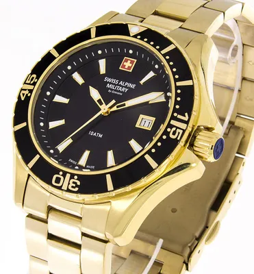 Produktbild von Swiss Alpine Military by Grovana Herrenuhr 7040.1117