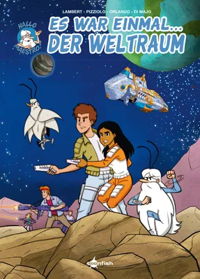 Produktbild von Es war einmal... der Weltraum (Comic)