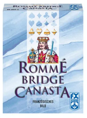 Produktbild von Rommé Bridge Canasta F.X. Schmid 26957