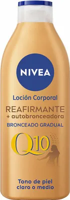 Immagine prodotto di Nivea Q10 Lozione autoabbronzante rassodante per il corpo 400ml