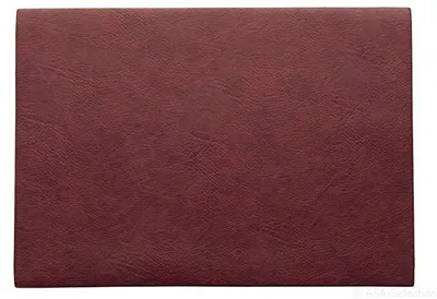 Immagine prodotto di ASA Tischset, rosewood PVC 46 x 33 cm, vegan leather, ausPoliuretano      78301076  Vorteilsset beinhaltet 6 x den genannten Artikel und Geschenk + Spende