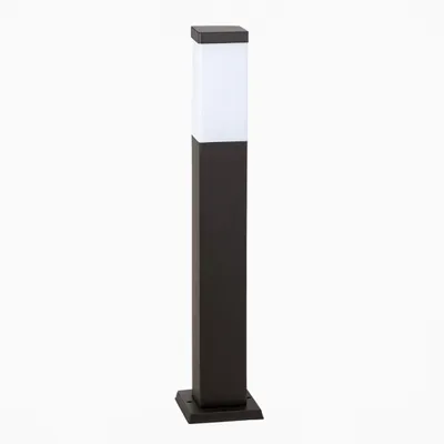 Obrázek produktu pro Světlo MasterLED Bollard 45cm E27 360 stupňů IP44 RAL 9004 Černá - Venkovní světlo na cestu