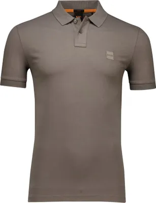 Produktbild von Boss Orange Passenger Polo braun Kurzarm