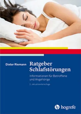 Obrázek produktu pro Ratgeber Schlafstörungen