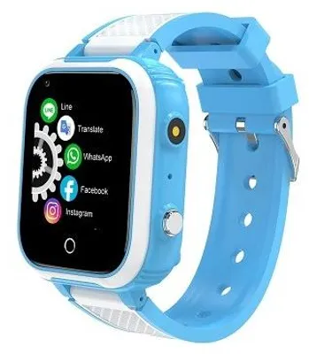 Productafbeelding van DrPhone KidsTimeX15 – 4G Kinder Smartwatch met GPS Tracker – Videobellen –