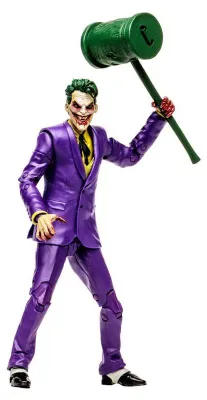 Imagen del producto de Figura Joker DC Multiverse Gold Label 19 cms