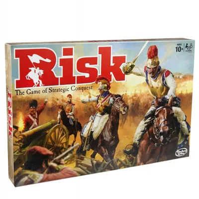 Produktbild von Hasbro Gaming Risiko, 10 Jahr(e)