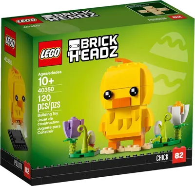 Image de LEGO® BrickHeadz 40350 Poussin de Pâques