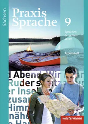 Image de Praxis Sprache 9. Arbeitsheft. Sachsen