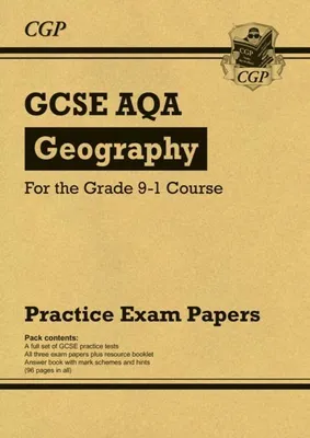 Produktbild von GCSE Geography AQA Practice Papers