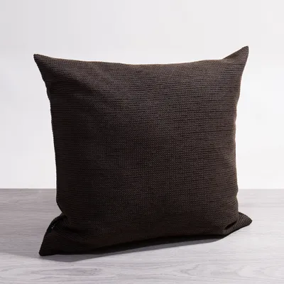 Produktbild von Kissen Deko von Lysel - braun Coruna 40x40 Polyester Polyacryl Baumwolle kissenbezug Dekokissen