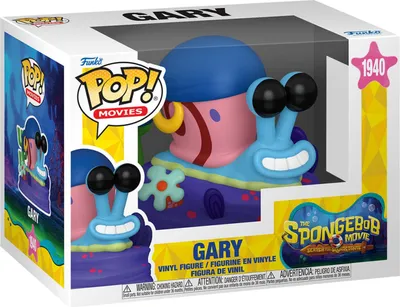 Produktbild von Funko FK86310 - SpongeBob Schwammkopf POP! Vinyl Figur Gary (Pirate) 9 cm -