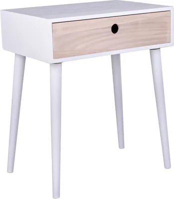 Obrázok produktu pre Nočný stolík House Collection Ragna White
