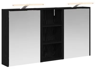 Immagine prodotto di Set di Armadi da Bagno 3 pcs 116 x 16 x 62,5 cm
