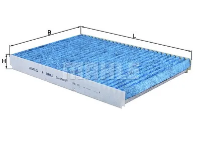 Produktbild von MAHLE ORIGINAL Filter, Innenraumluft CareMetix® LAO 63