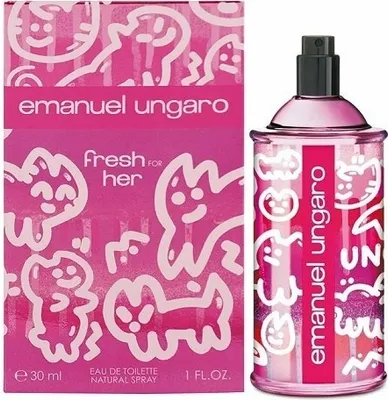 Zdjęcie produktu dla Emanuel Ungaro Fresh For Her woda toaletowa dla kobiet 100 ml