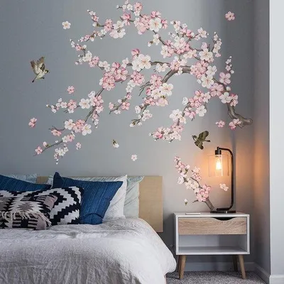 Immagine prodotto di Decorazioni da parete, in plastica, set da 9 pezzi, soggiorno, camera da letto