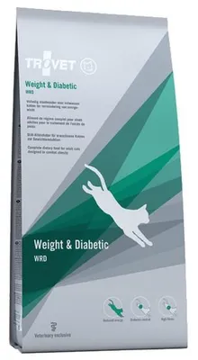 Produktbild von TROVET Weight & Diabetic 3 kg Adult Geflügel  Reis