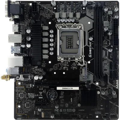 Immagine prodotto di Scheda madre Biostar Z690MX2-E D4 Intel Z690 LGA 1700 micro ATX