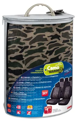 Zdjęcie produktu dla Camo Marines, zestaw skoordynowanych pokrowców