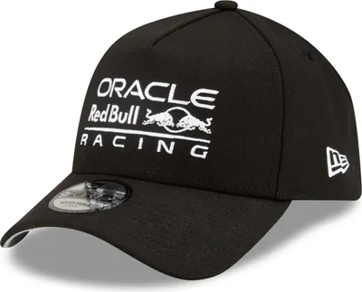 Produktbild von New Era 9Forty A-Frame Snapback Cap Red Bull Racing schwarz
