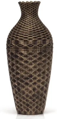 Produktbild von Minimalistische Vase, 27,9 cm hoch, für Schlafzimmer und Wohnbereich