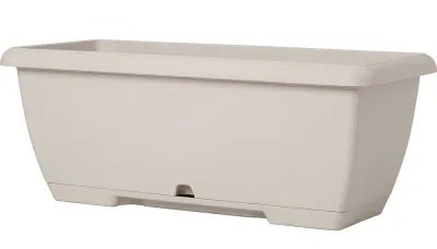 Obrázok produktu pre PLASTECNIC S.p.a. Truhlica TERRAE MIDI - krémová 65 cm 25 cm 21 cm