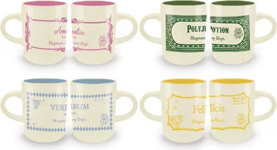 Produktbild von Geschenk-Set - Geschenk-Set - Harry Potter - Potions - Espresso Tassen Set