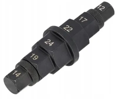 Obrázek produktu pro Klíč Stalco 6-v-1 pro motocykly