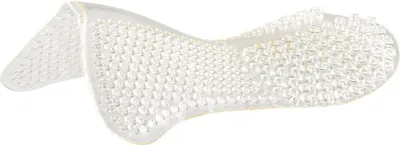 Immagine prodotto di Acavallo Gel-Pad Massage - Parte posteriore rialzata - trasparente