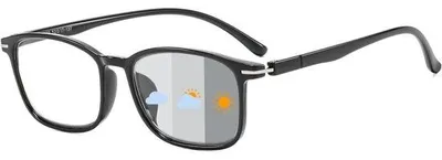 Productafbeelding van Afstandsbril met blauwlichtfilter - fotochrome - bijziende zonnebril - comfortabel voor dagelijks gebruik
