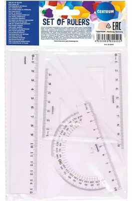 Immagine prodotto di Set di geometrie 15 cm