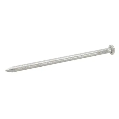 Produktbild von Feuerverzinkte Rundkopfstifte 50 x 2,65 mm 1 kg (ca. 440 Stück) Nägel