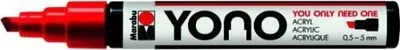 Obrázok produktu pre Akrylový popisovač YONO 0,5-5 mm - červený