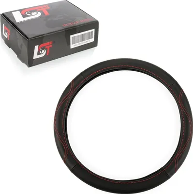 Produktbild von Lenkradbezug Ø 38x9 cm Anthrazit für SAAB für OPEL für VOLVO für VAUXHALL