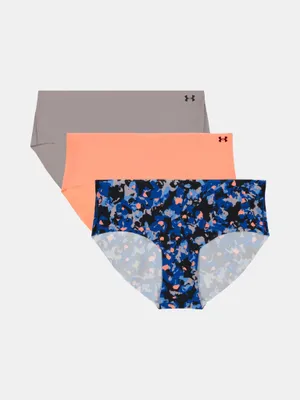 Immagine prodotto di Slip Under Armour Ua Pure Stretch Ns Nov Hip Donna - Confezione da 3 pezzi 1383896-432__SM