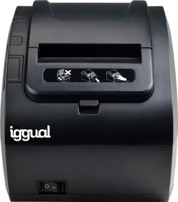 Immagine prodotto di Stampante termica Iggual tp8002 usb+rs232+ethernet