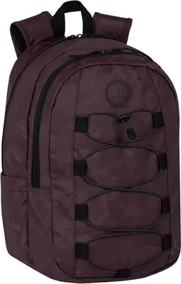 Obrázek produktu pro Plecak 2-komorowy Coolpack Trooper Burgundy