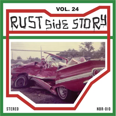 Zdjęcie produktu dla Various Artists - Rust Side Story Vol. 24 (Coloured) (LP)