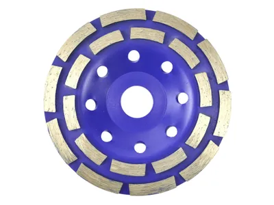 Immagine prodotto di Mola a tazza diamantata a doppia fila, 125x5x22,23 mm GEKO