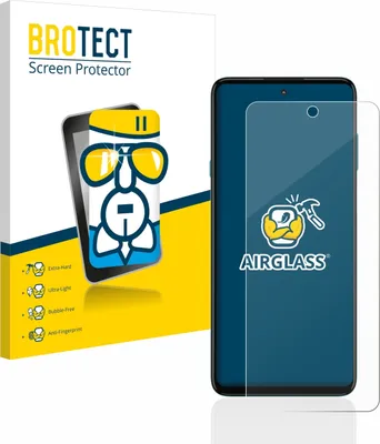 Produktbild von BROTECT Schutzglas für Motorola Edge 20 Lite Schutzfolie Panzer Folie Glas Display Schutz klar