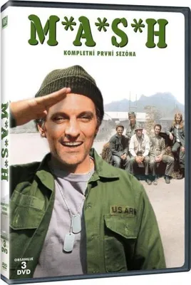 Obrázek produktu pro M.A.S.H. 1. série (3DVD)